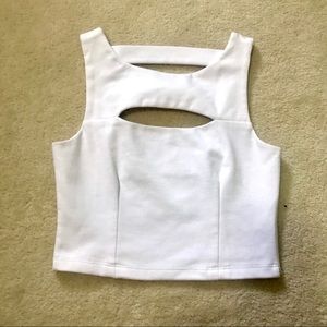 GUESS | High Neck Crop Top